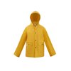 2W International Flame Retardant Rain Suit, X-Large, Yellow 40-SD FR XL